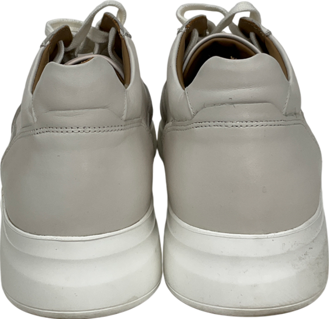Russell & Bromley White Linford Chunky Runner UK 9 EU 43 👞