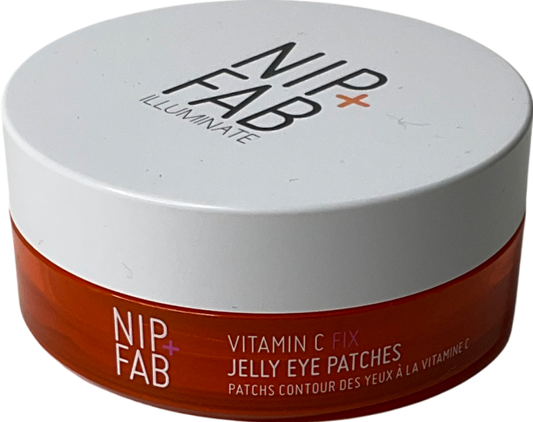 Nip+Fab Vitamin C Fix Jelly Eye Patches 20 Pack 20 pairs