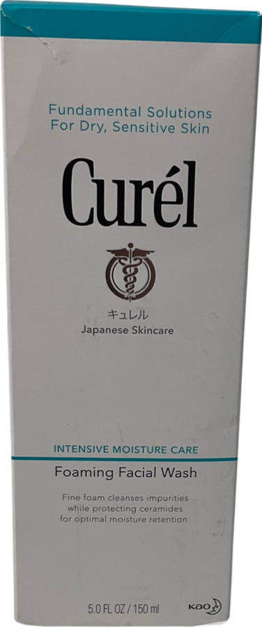 Curel Foaming Facial Wash 150ml