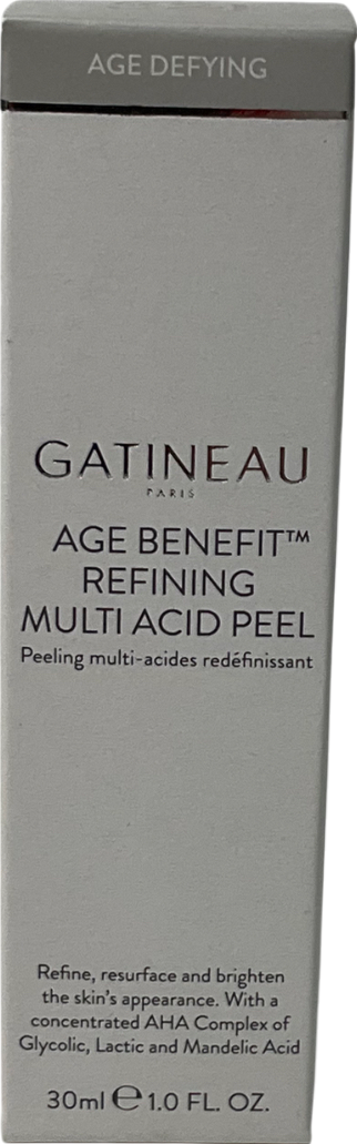 gatineau Age Benefit Refining Multi Acid Peel 30ml