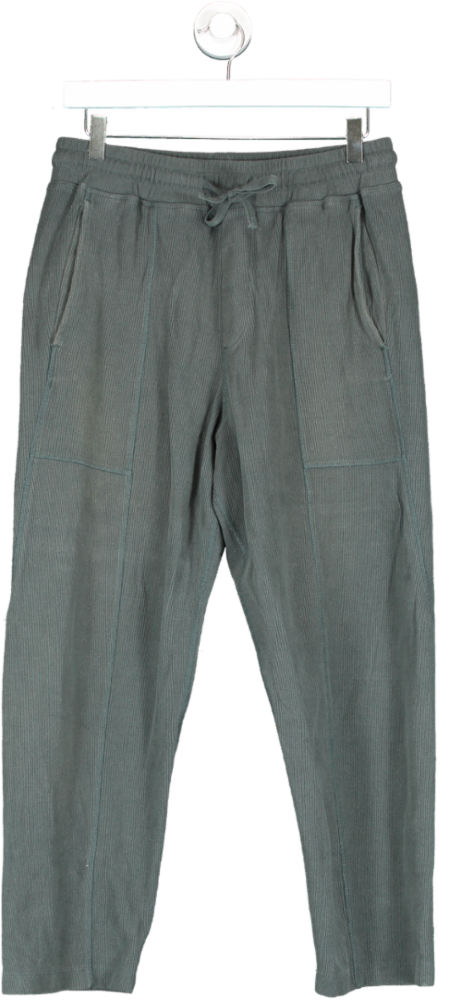 cos Green Ribbed Jogger UK S
