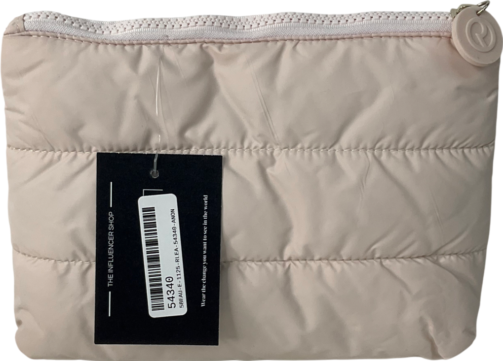 Rare Beauty Cream Puffy Make Up Bag One Size