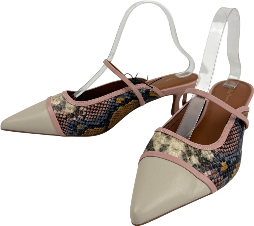 River Island Multicoloured Toe Cap Court Shoes UK 6 EU 39 👠