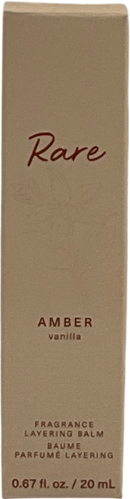 Rare Fragrance Layering Balm Amber 20ml