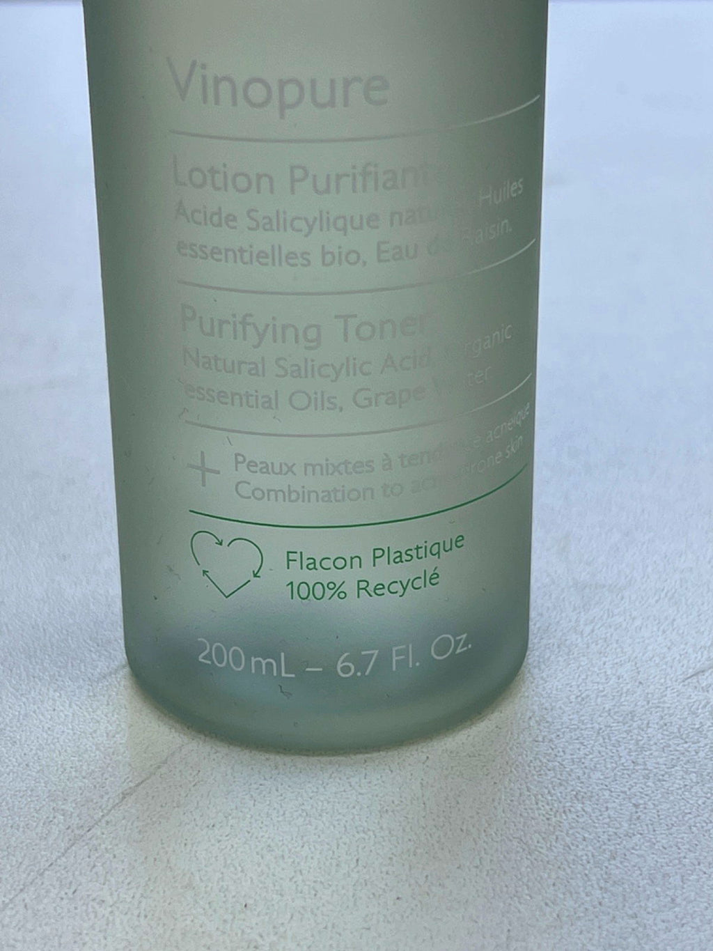 Caudalie Vinopure Purifying Toner  200 mL