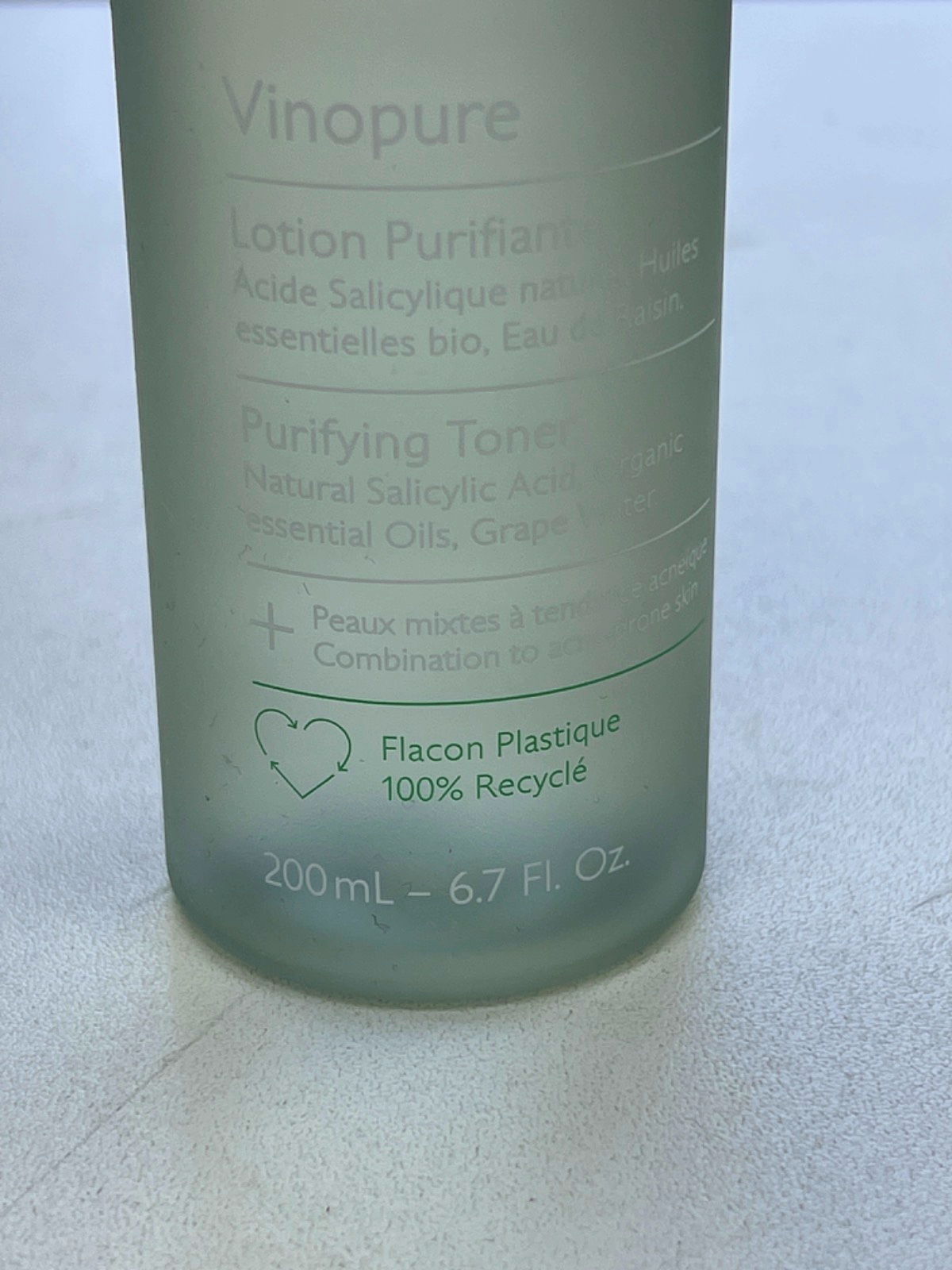 Caudalie Vinopure Purifying Toner  200 mL