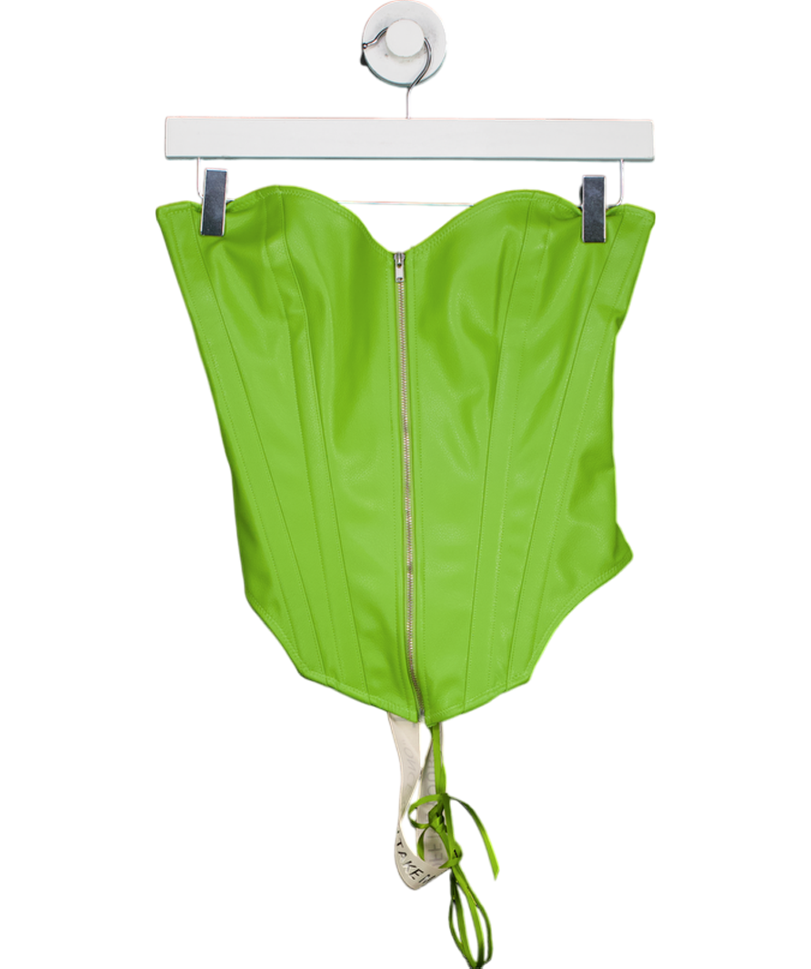 Mars the Label Green The Cinch Corset UK 12