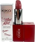 Kiko Flirt Alert Heartstopper Shiny Lipstick 3 Gimme A Mauve Ment 3g