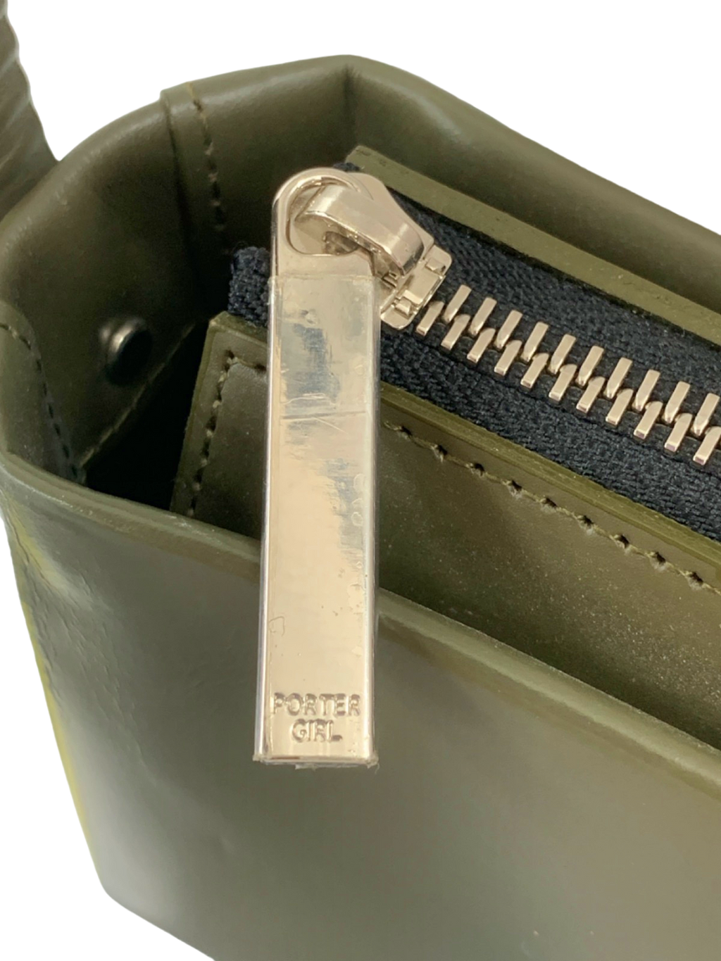 Porter Girl Green Crossbody Bag One Size