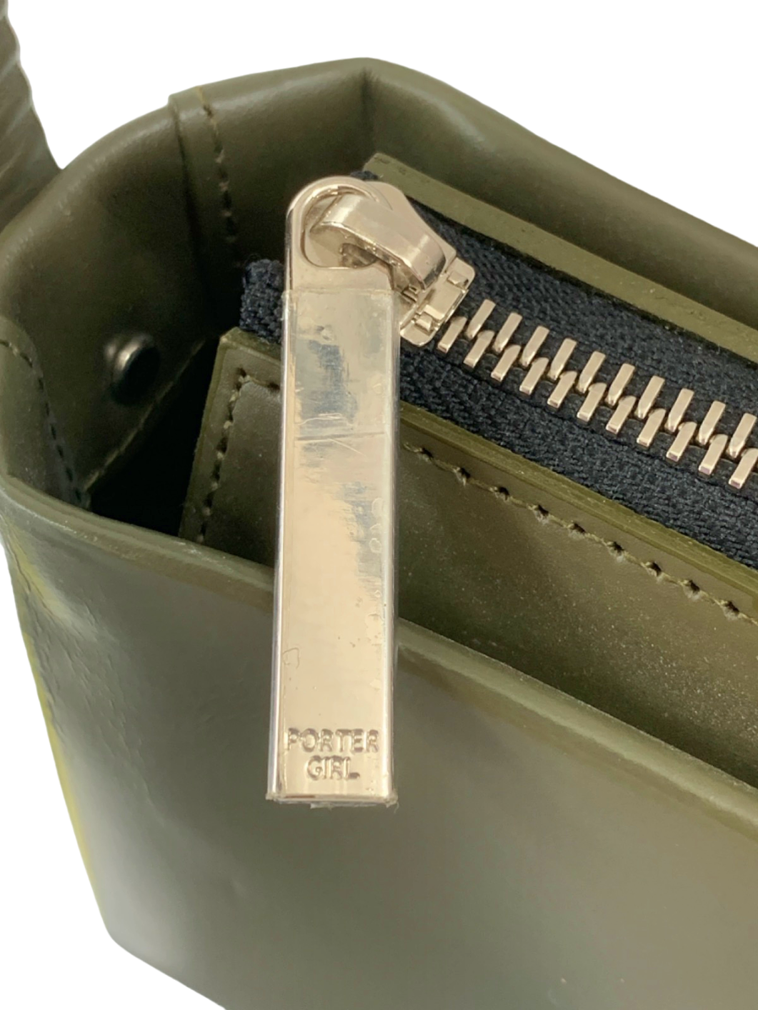 Porter Girl Green Crossbody Bag One Size