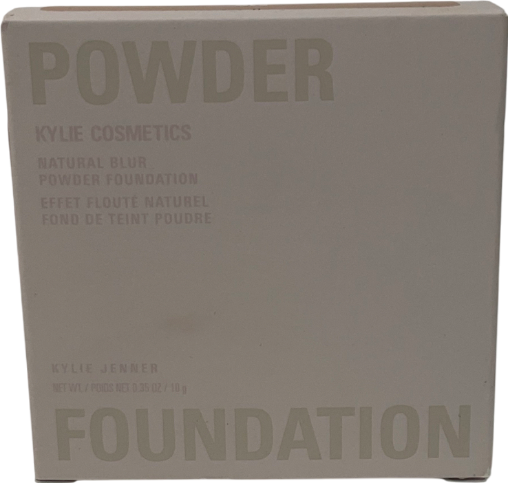 Kylie By Kylie Jenner Natural Blur Powder Foundation 6w 10g