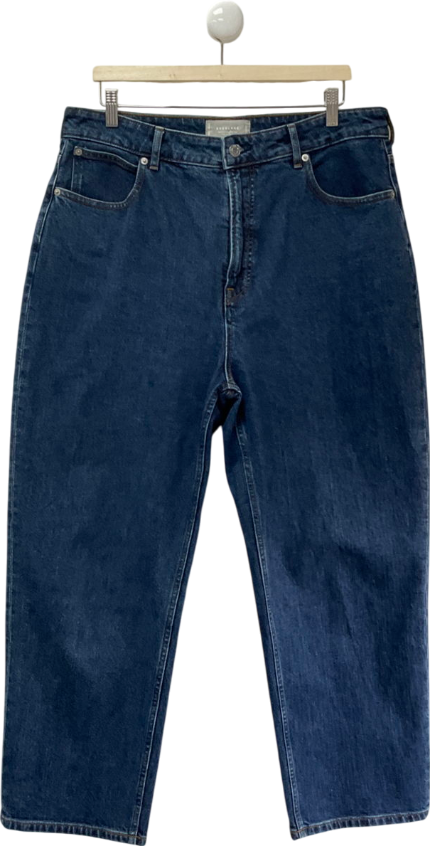 EVERLANE Blue The Curvy Way-high Jean W33