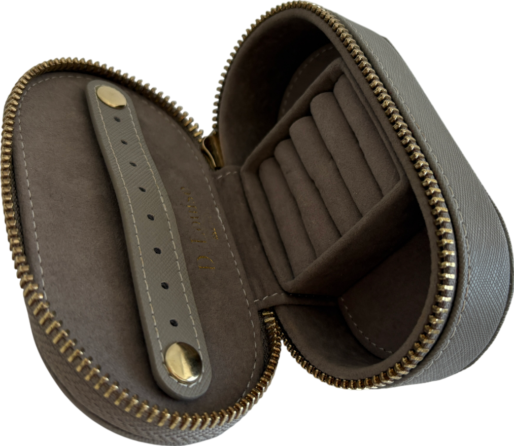 D. Louise Jewellery Travel Box Grey One Size