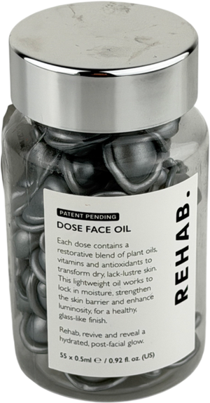 Rehab Patent Pending Dose Face Oil 5 55x0.5ml