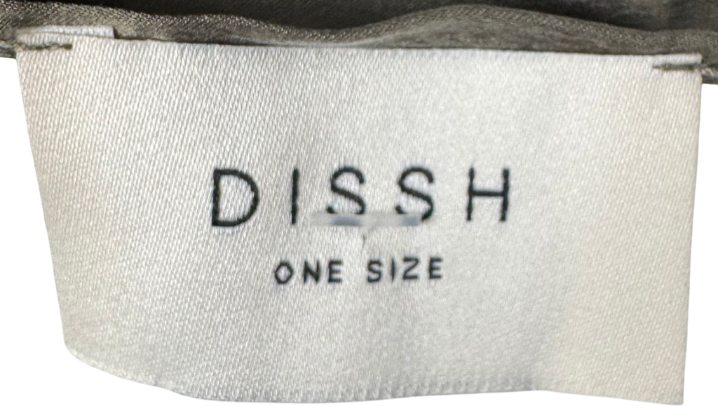 DISSH Green Tropez Straw Ramie Sarong One Size