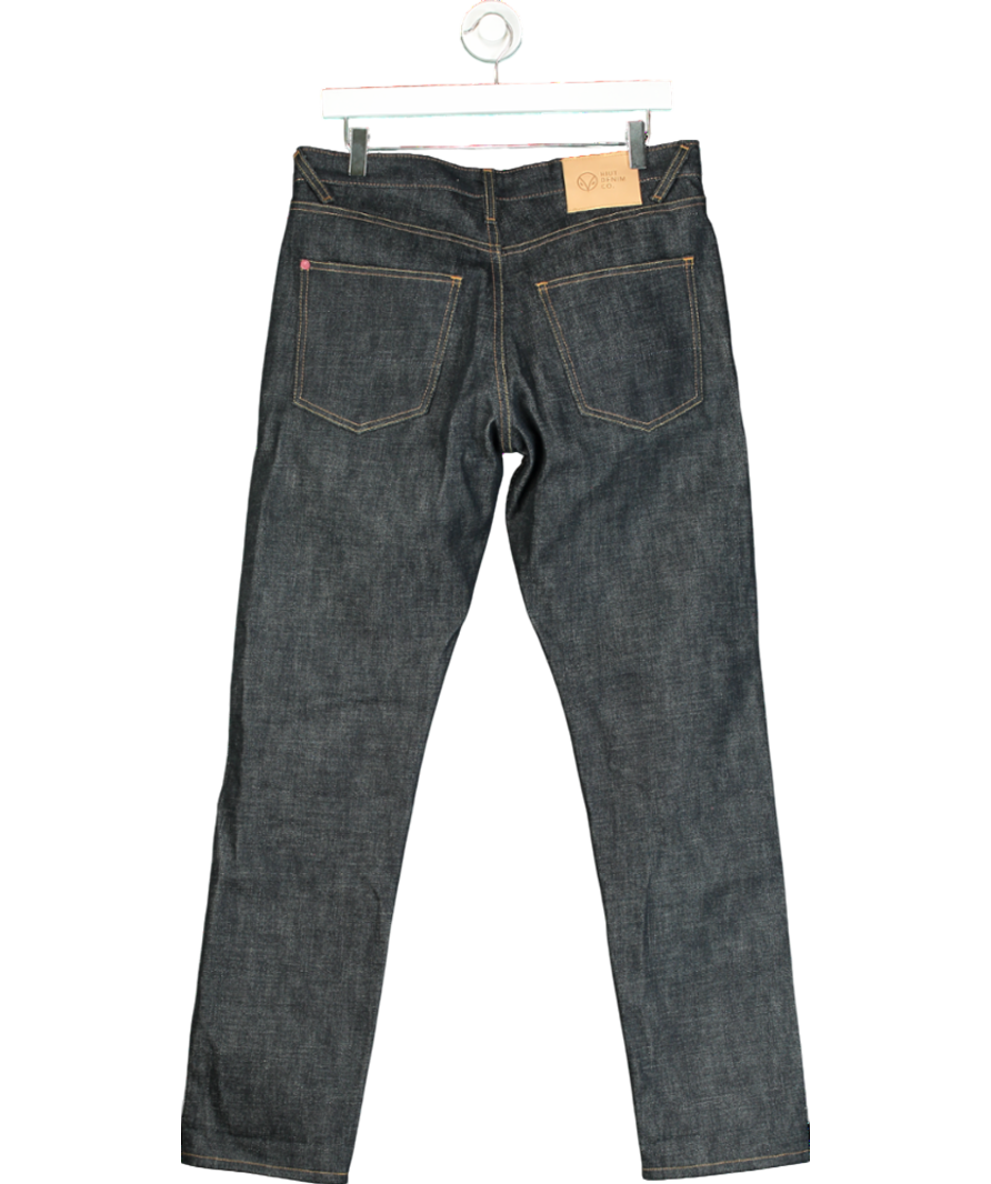 HIUT DENIM Blue The Work@ - Slim Fit - Japanese Selvedge Jeans W32