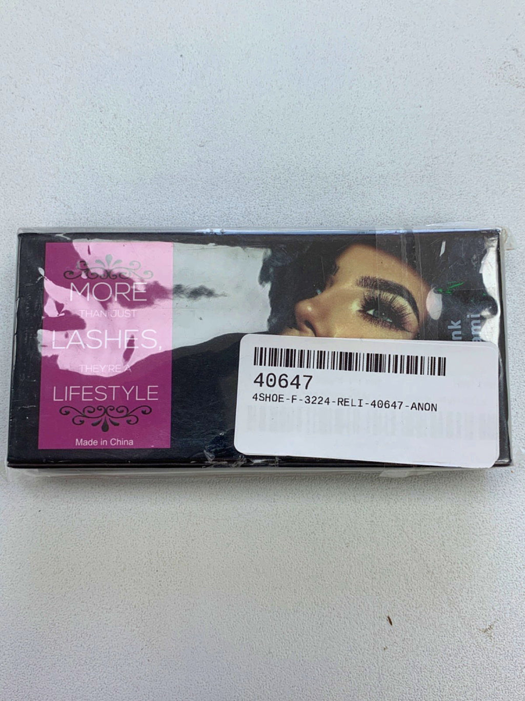 Lilly Lashes Black Miami Faux Mink Eyelashes