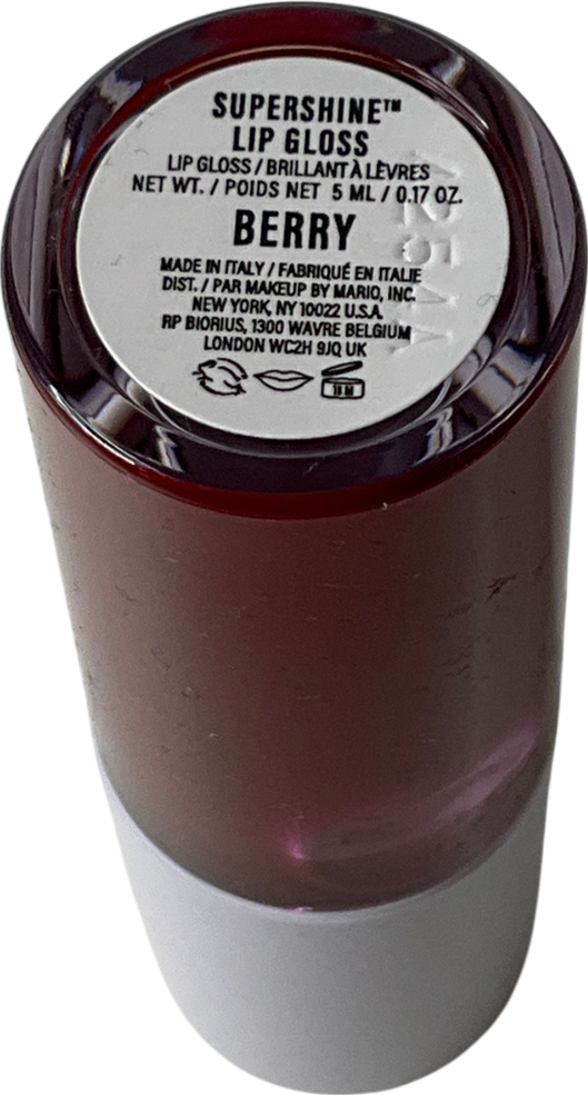 bymario Supershine Lip Gloss Berry 5ml