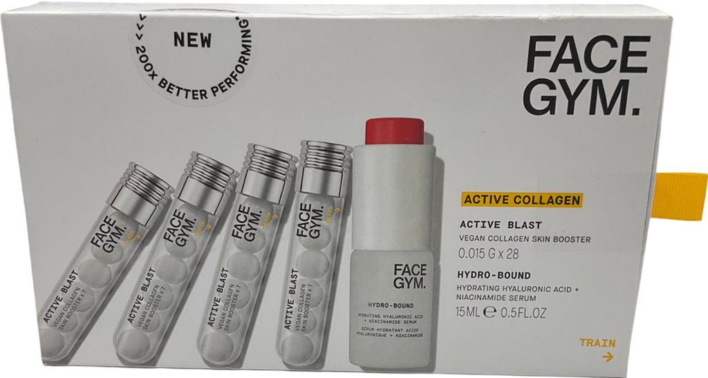 Facegym Active Blast Vegan Collagen 15ml