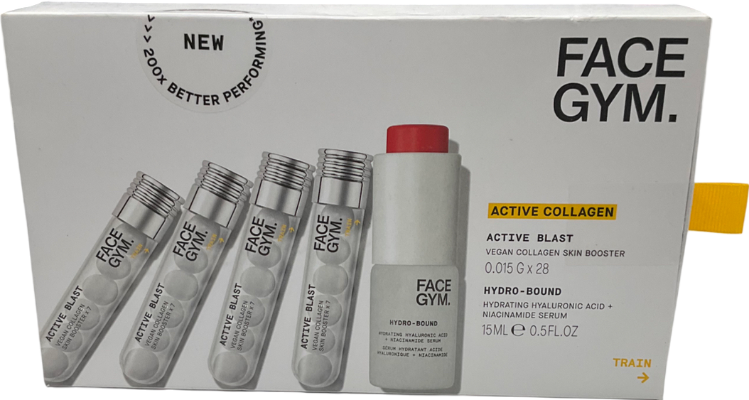 Facegym Active Blast Vegan Collagen 15ml