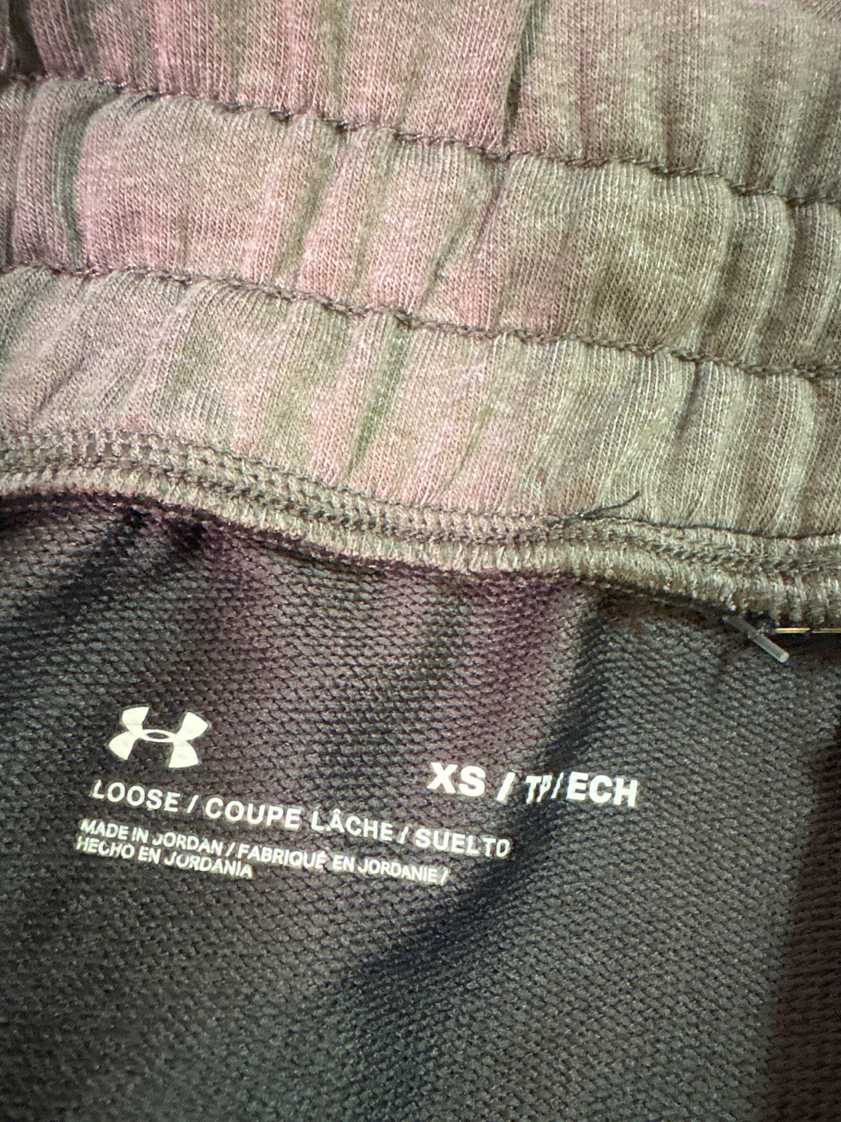 Under Armour Grey Joggers UK XS