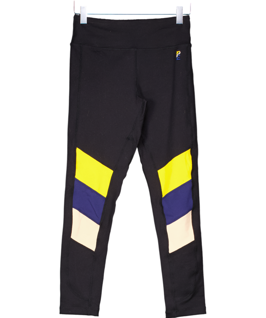 P.E Nation Black The Iron Tyson 7/8 Legging UK S