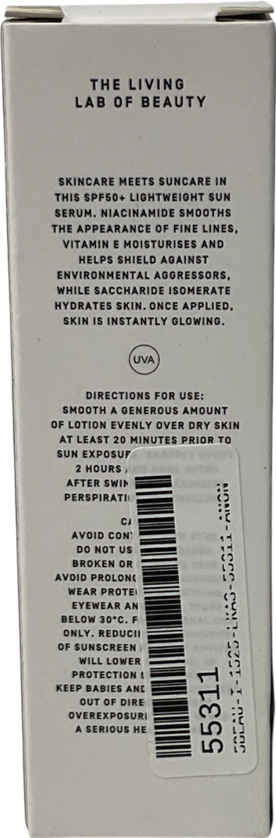 mecca cosmetica To Save Face Spf50+ Brightening Sun Serum 50ml