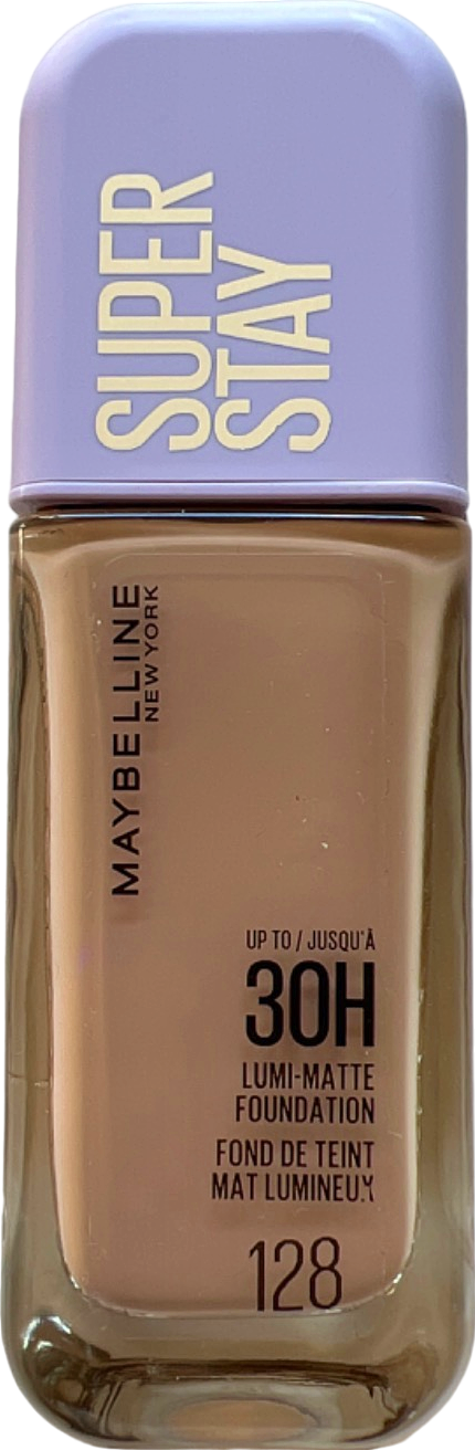 Maybelline Super Stay 30H Lumi-Matte Foundation Shade 128 35ml