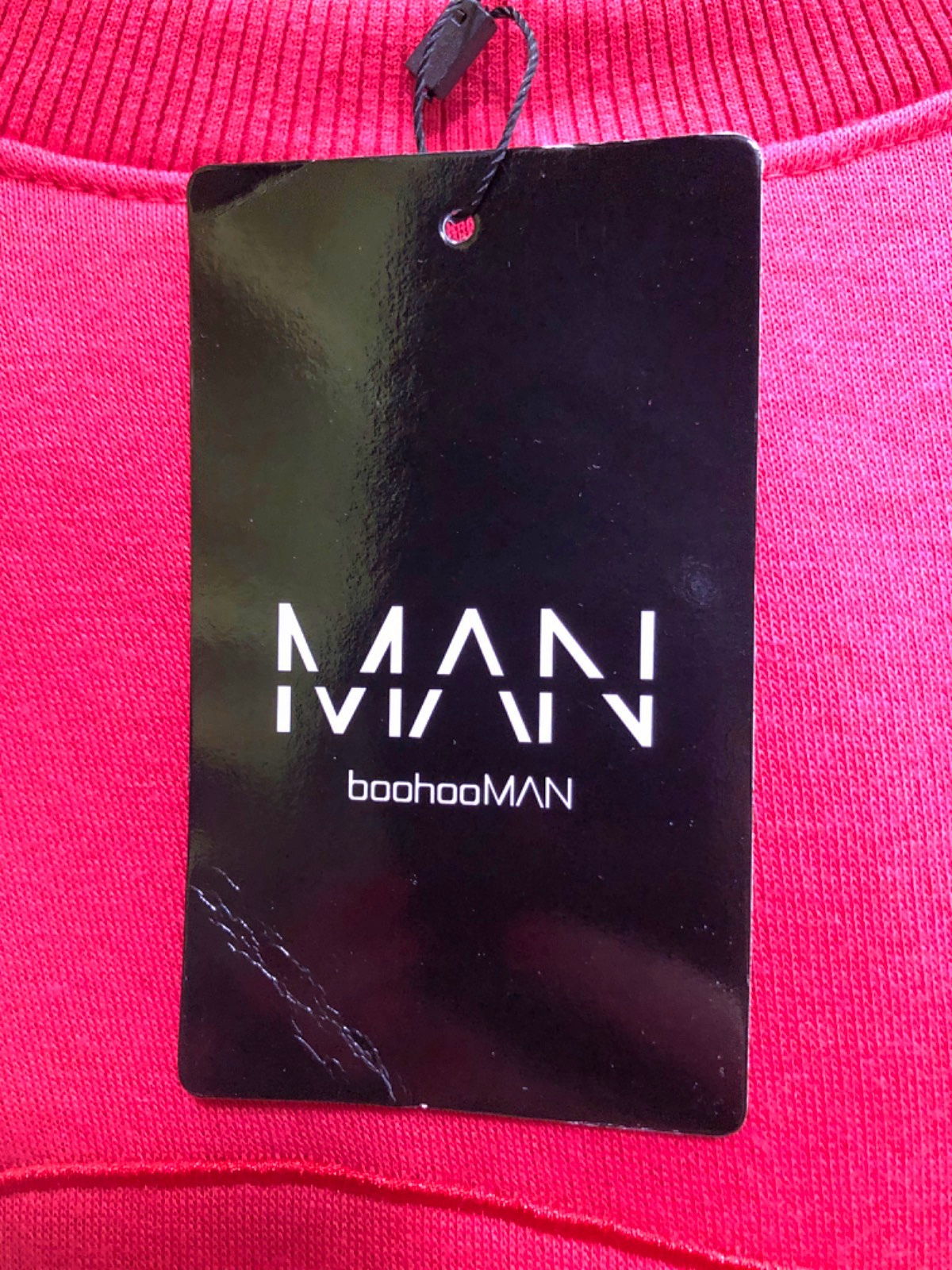 Boohoo Man Red Tracksuit Set UK M