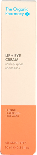 The Organic Pharmacy Lip + Eye Cream 10ml