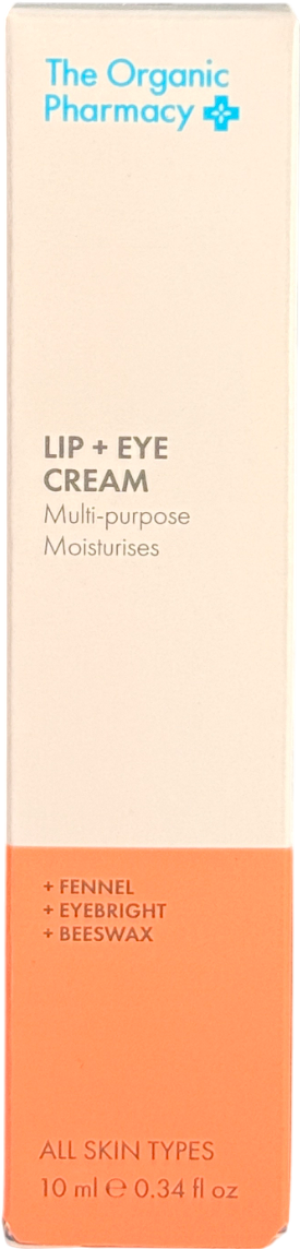 The Organic Pharmacy Lip + Eye Cream 10ml