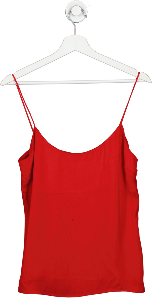 REISS Red Strappy Cami UK S/M