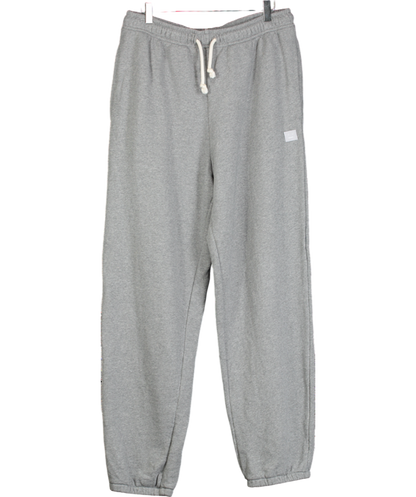 Acne Studios Grey Melange Drawstring Sweatpants UK M