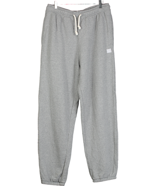 Acne Studios Grey Melange Drawstring Sweatpants UK M