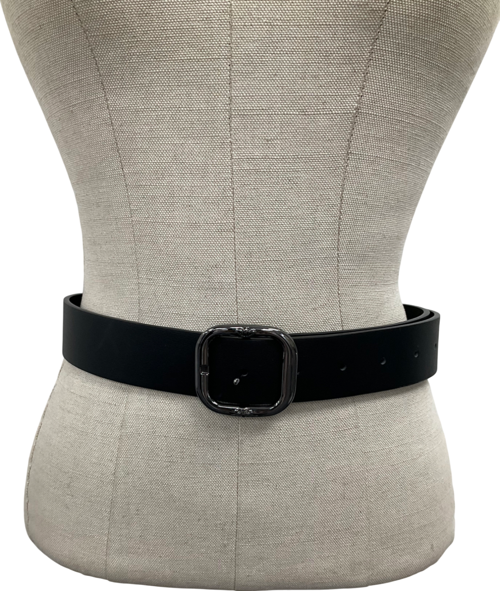 Goelia Black Buckle Belt UK M