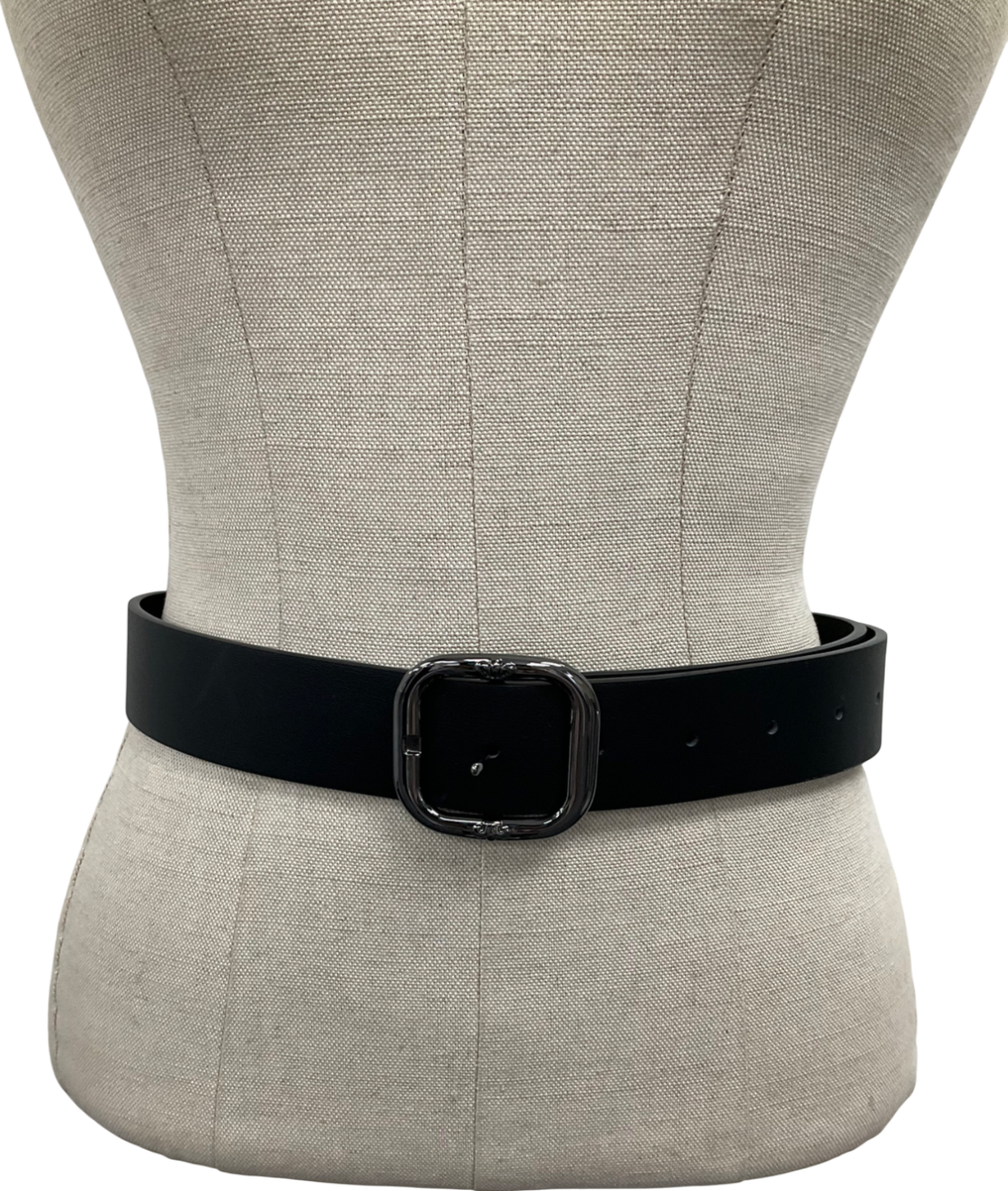 Goelia Black Buckle Belt UK M