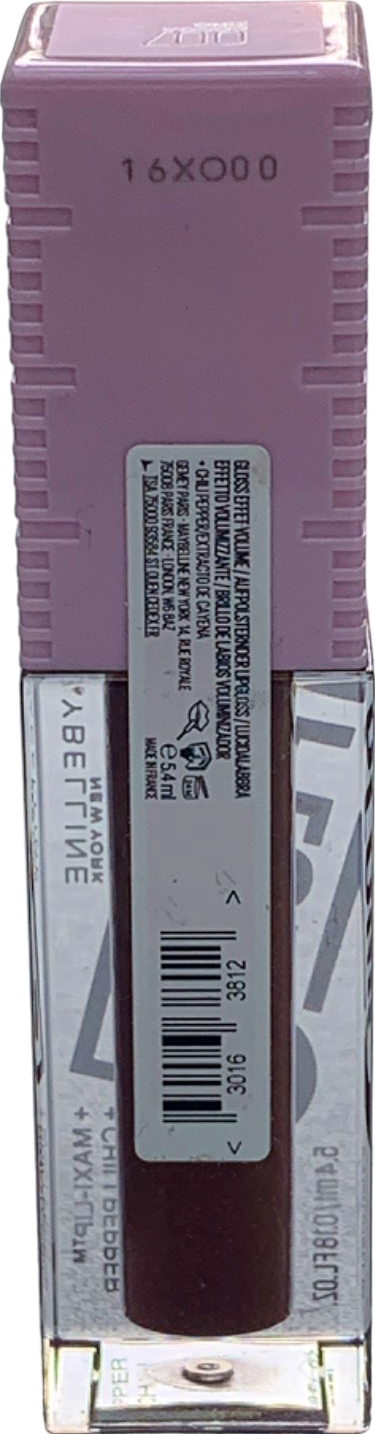 Maybelline Lifter Gloss Plump Lip Gloss Cocoa Zing 5.4 ml