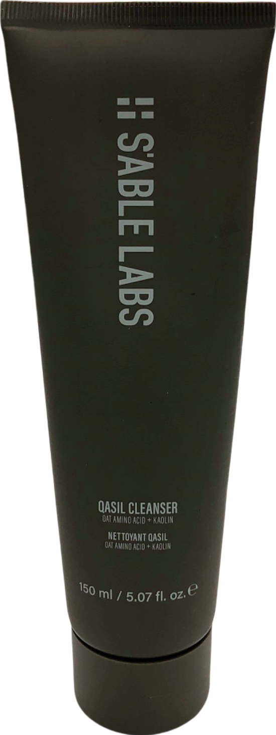 Sable Labs Qasil Cleanser Oat Amino Acid + Kaolin 150ml