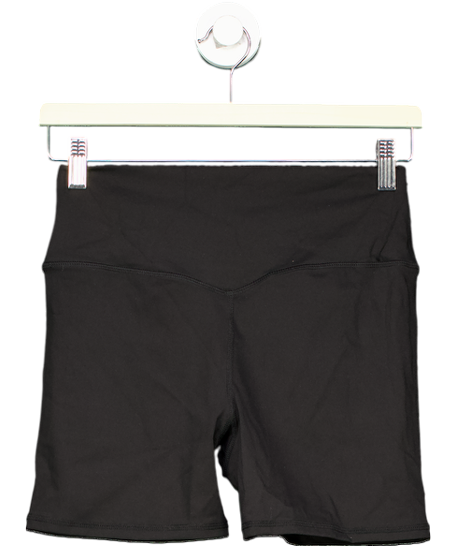 Sisters & Seekers Black Active Shorts In Jet UK S