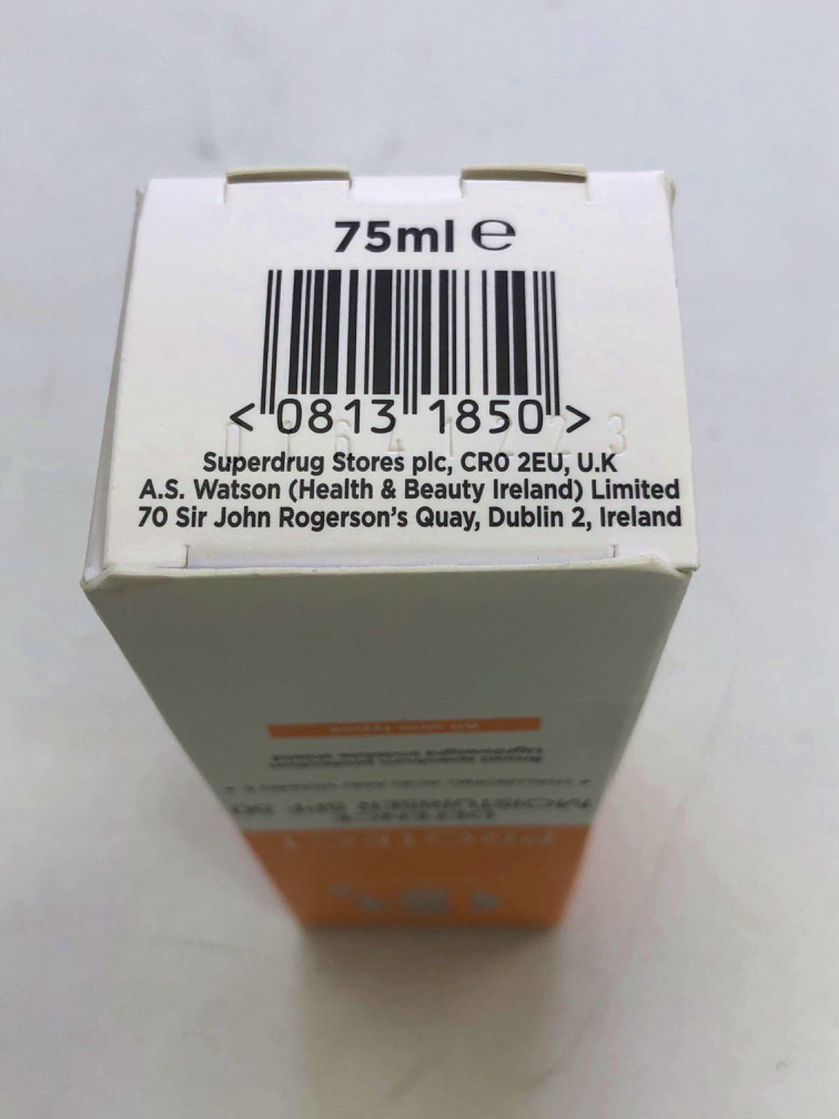 Superdrug Protect Defence Moisturiser SPF 50  75ml