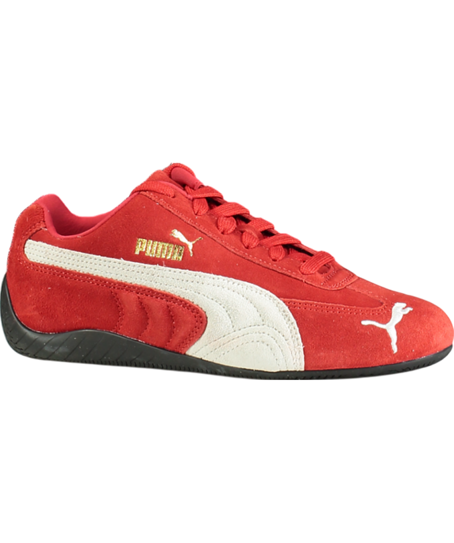 Puma Red Speedcat Og Sneakers Unisex Trainers UK 4 EU 37 👠