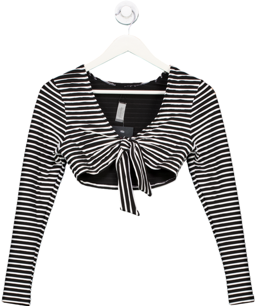 Gigi C Black Lincoln Top UK S