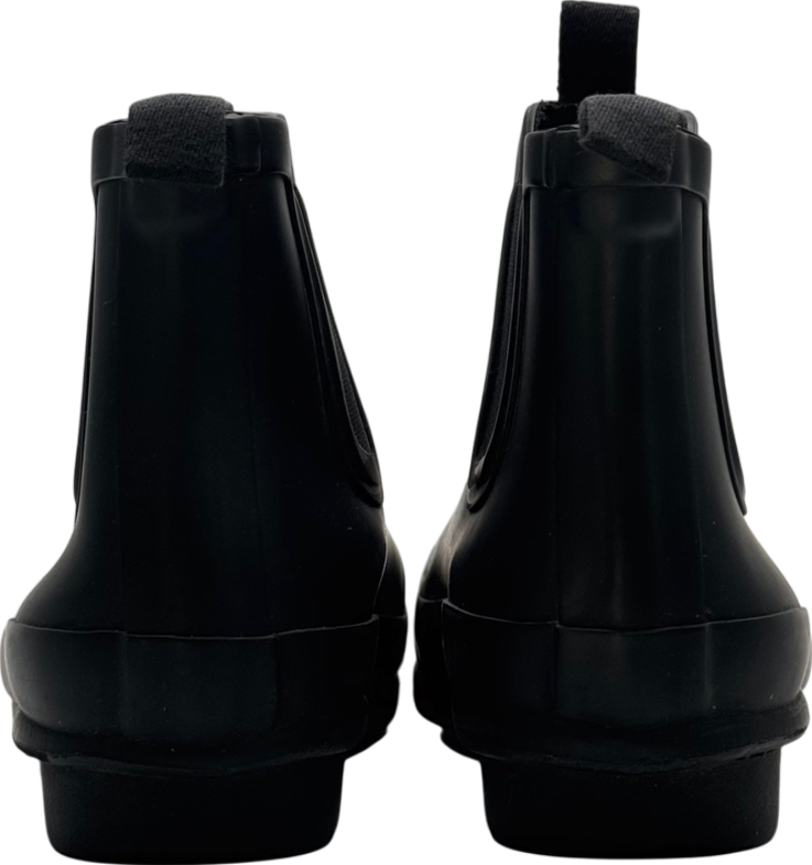 Hunters Black Original Chelsea Insulated Ankle Boots UK 6 EU 39 👠