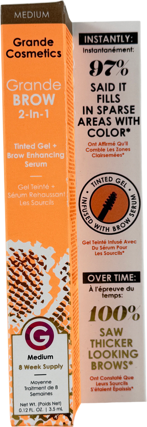 GRANDE Grandebrow Brow Enhancing Serum Medium 3.5ml
