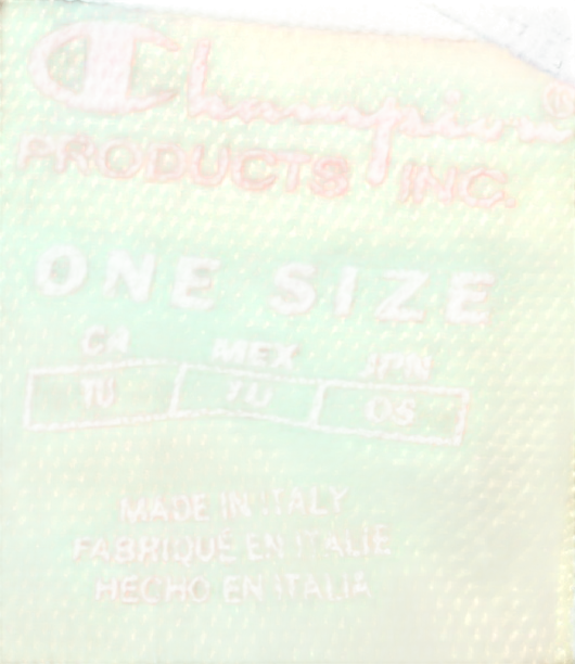 Champion Velvet Black Cap One Size