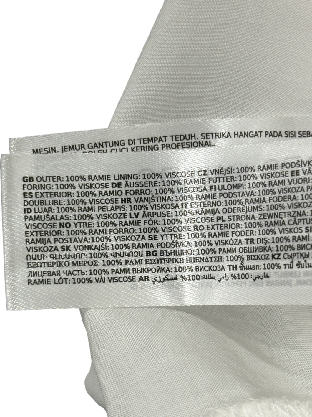 Forever New White Sylvie Tiered Shirt Midi Dress UK 6