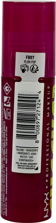 NYX Fat Cheeks Juicy Blush Plum Pop 8ml