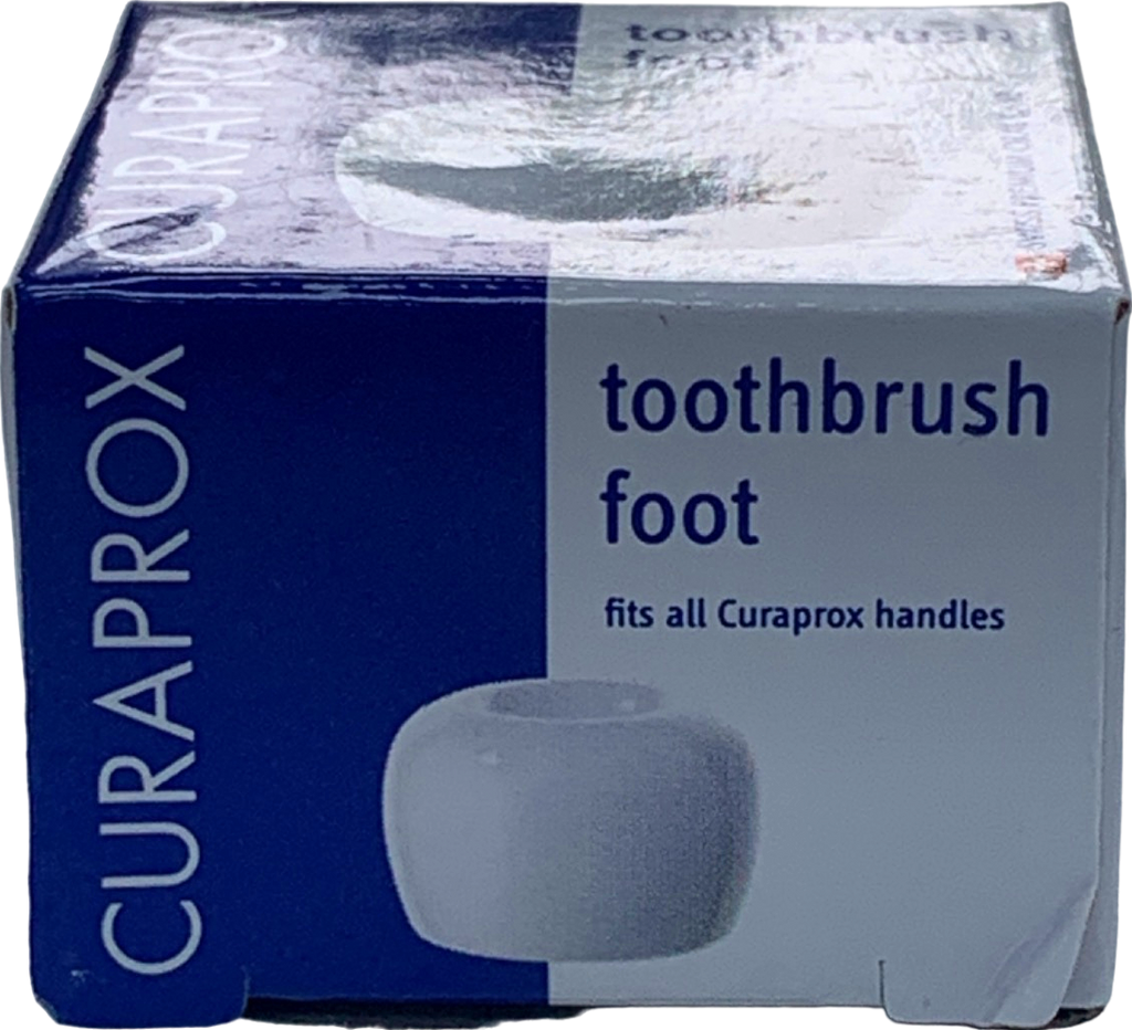 Curaprox Toothbrush Foot White