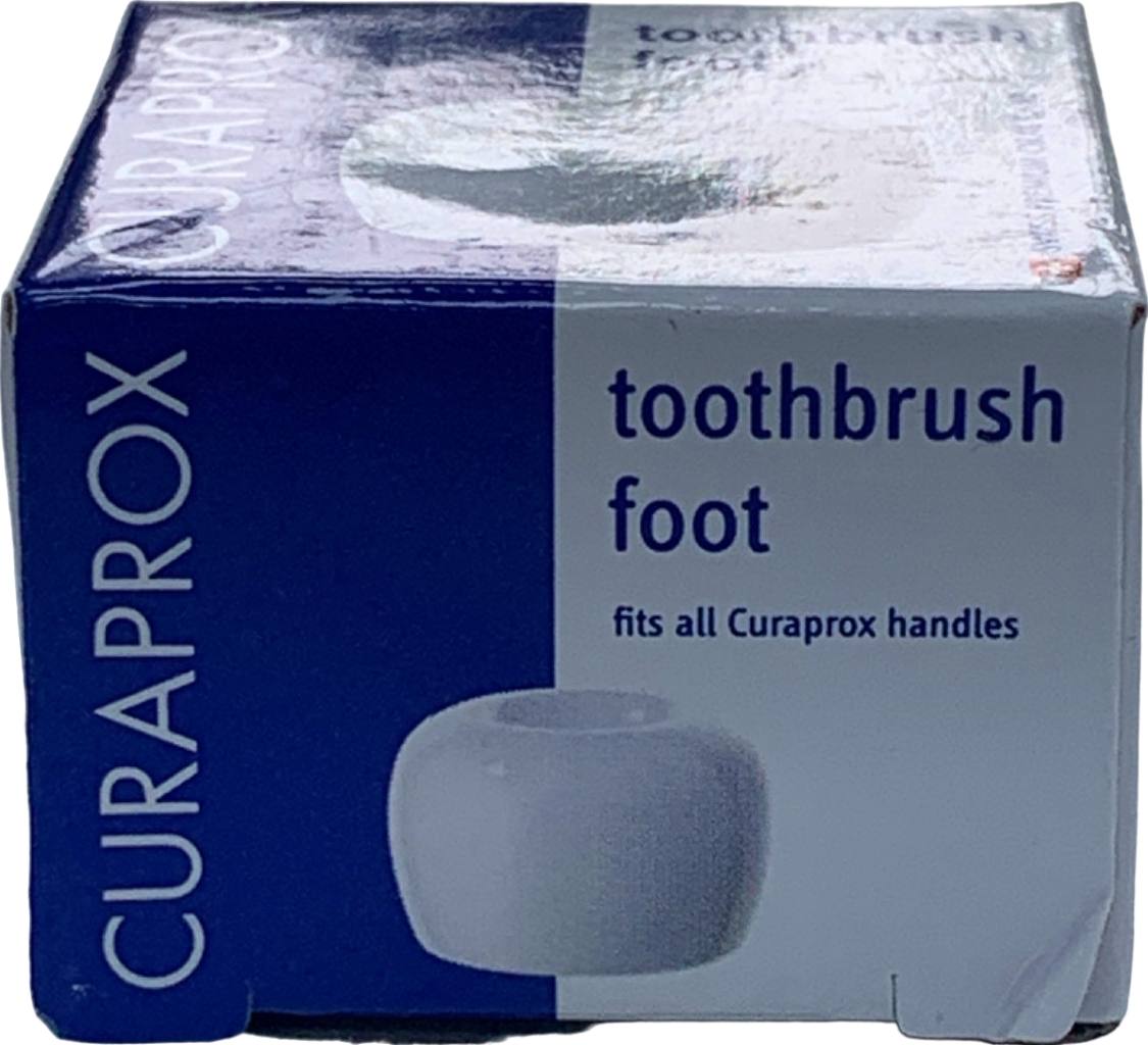 Curaprox Toothbrush Foot White