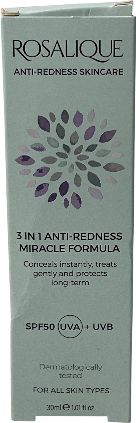 rosealique 3 In 1 Anti-redness Miracle Formula Spf50 30ml
